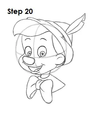 How To Draw Pinocchio