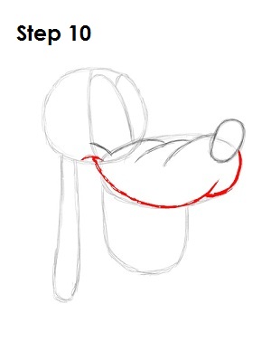 Draw Pluto Step 10