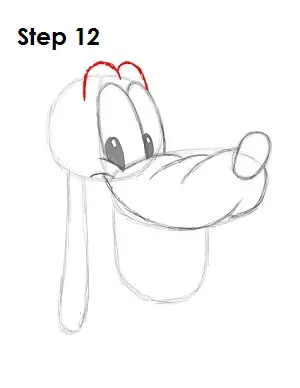 Draw Pluto Step 11