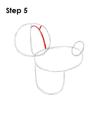 Draw Pluto Step 5