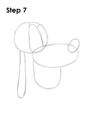 Draw Pluto Step 7