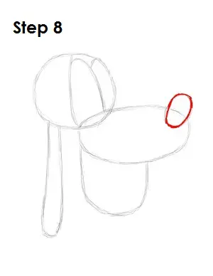 Draw Pluto Step 8