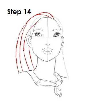 How to Draw Pocahontas