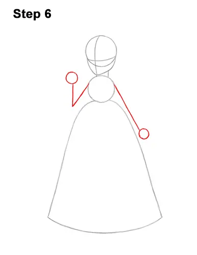 How to Draw Princess Peach Full Body Nintendo 6