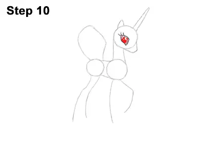 Draw Princess Celestia 10