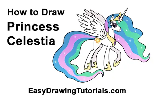 How to Draw Princess Celestia