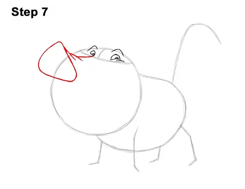 How to Draw Pumbaa Pumba Pig Warthog Lion King Disney 7