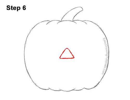 How To Draw A Jack O Lantern Pumpkin For Halloween Video And Step By