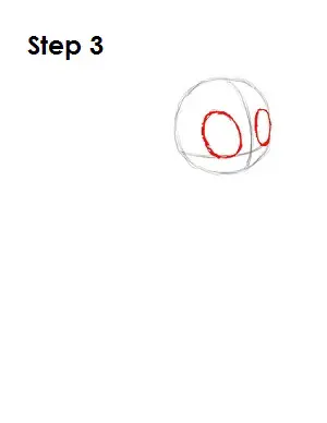 How to Draw Rainbow Dash Step 3