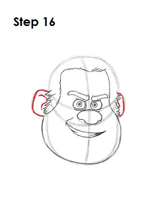 Featured image of post How To Draw Wreck It Ralph Step By Step How to draw wreck it ralph characters step by step easy most wreck it ralph and vanellope characters can be drawn using these basic shapes and proportions