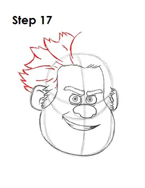 Draw Wreck-It Ralph 17