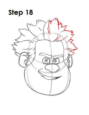 Draw Wreck-It Ralph 18