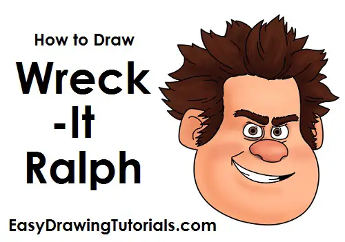 How to Draw Wreck-It Ralph