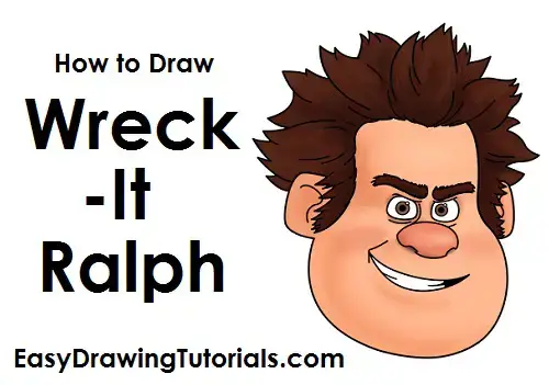 Featured image of post How To Draw Wreck It Ralph Characters Grab your paper ink pens or pencils and lets get started i have a large selection of educational online classes for you to enjoy so please subscribe
