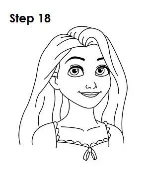 How To Draw Rapunzel From Tangled Disney Princess |  truongquoctesaigon.edu.vn