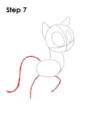Draw Rarity Pony 7
