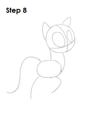 Draw Rarity Pony 8