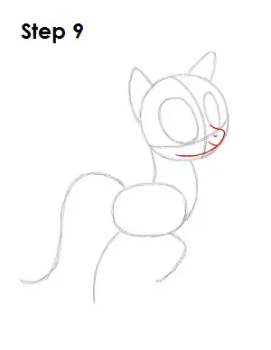 Draw Rarity Pony 9