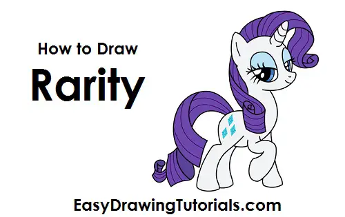 How to Draw Rarity