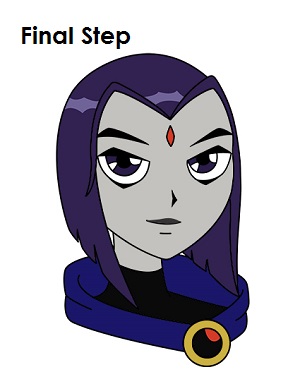 Draw Raven Complete