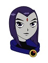 How to Draw Raven Teen Titans