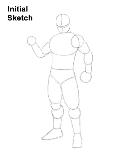 How to Draw Raven Full Body Fortnite Battle Royale Guide Lines