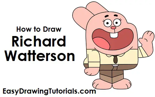 How to Draw Richard Watterson