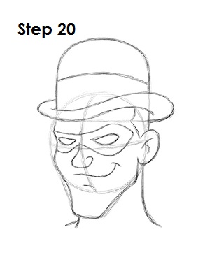 Draw Riddler 20