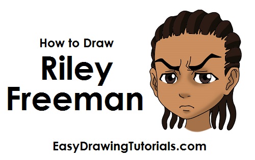 How to Draw Riley Freeman