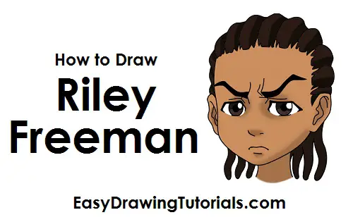 How to Draw Riley Freeman