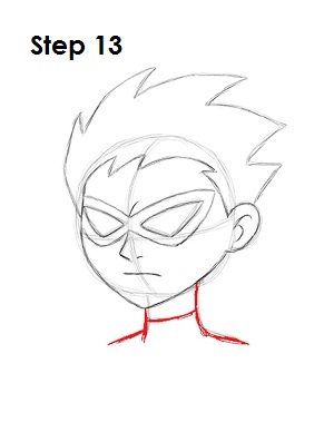 How to Draw Raven Teen Titans