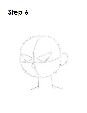 How to Draw Robin Step 6
