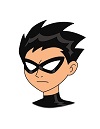 Draw Robin Teen Titans