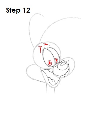Draw Roger Rabbit 12