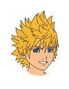 Draw Roxas