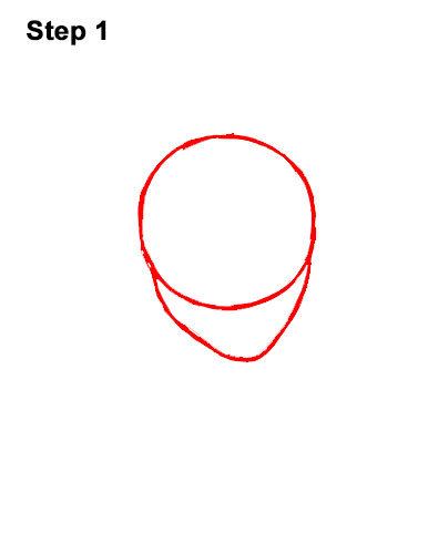 How to Draw Rumi 1