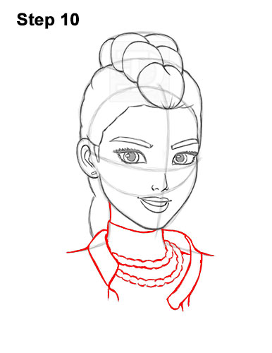 How to Draw Rumi 10
