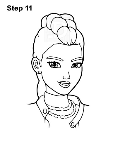How to Draw Rumi 11