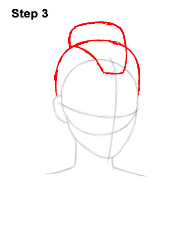 How to Draw Rumi 3