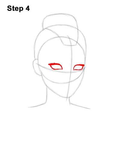 How to Draw Rumi 4