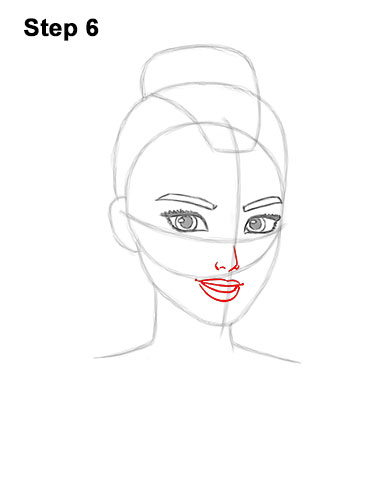 How to Draw Rumi 6