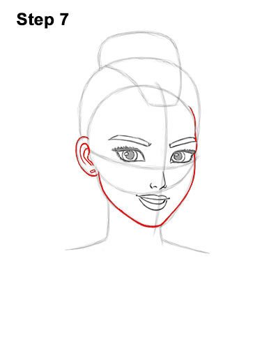 How to Draw Rumi 7