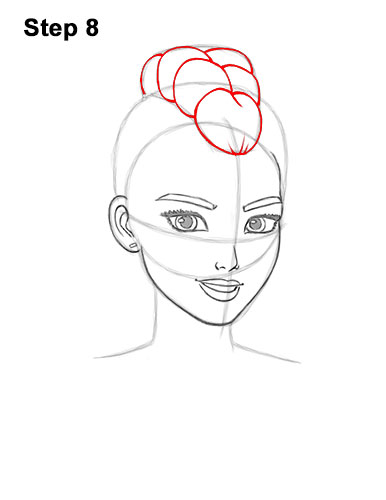 How to Draw Rumi 8