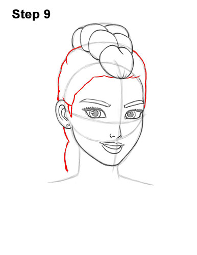 How to Draw Rumi 9