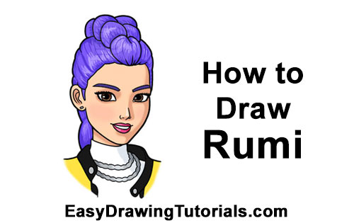 How to Draw Rumi