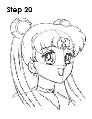 How to Draw Sailor Moon