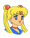 Draw Sailor Moon