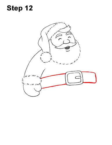 Let's Draw Santa Claus #santaclaus #drawing #drawingtutorial #christmas |  Instagram