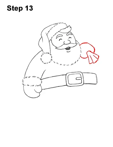 Merry Christmas drawing easy| Christmas Day Poster drawing|How to draw  Santa Clause Step by step - YouTube