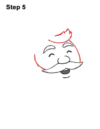 How To Draw Santa Claus - Sketch, HD Png Download , Transparent Png Image -  PNGitem